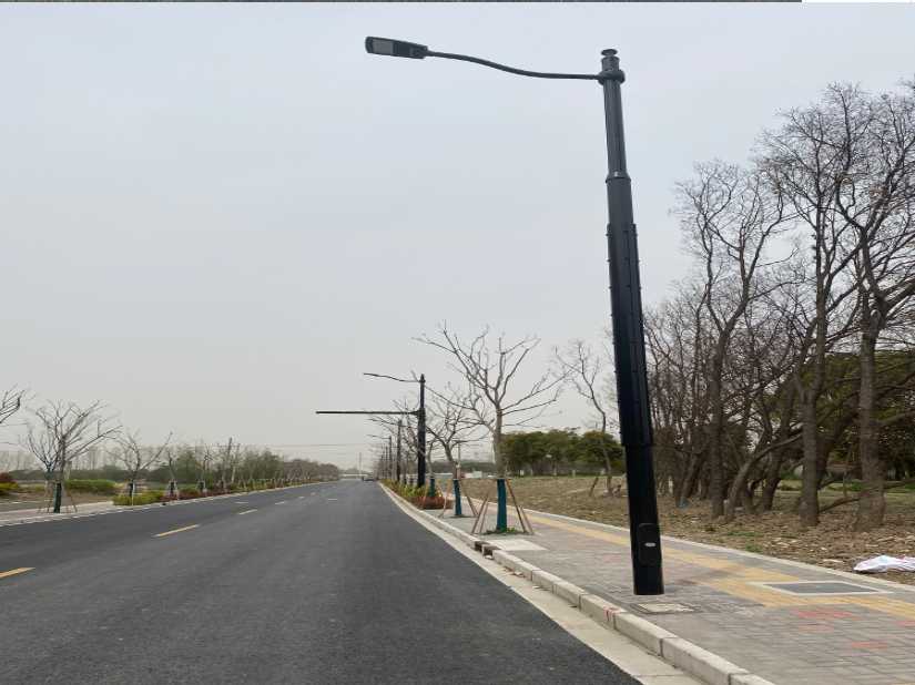 江津区上海综合杆 太阳能路灯工程