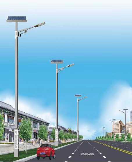 江津区城乡建设太阳能路灯