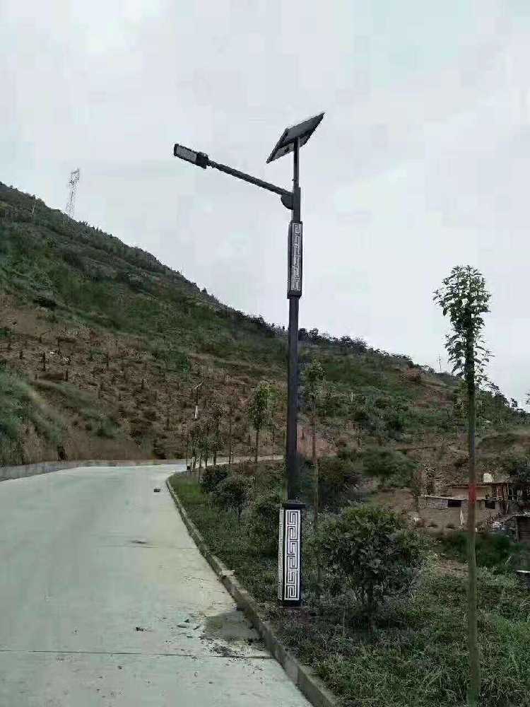 江津区仿古太阳能路灯
